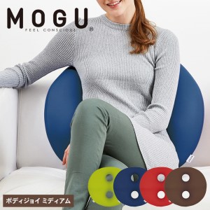 【MOGU-モグ‐】ボディジョイ　ミディアム　全4色〔 クッション ビーズクッション リビングクッション〕 ライトグリーン