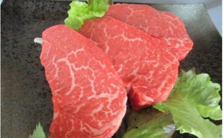 【嶋本食品】淡路ビーフ（神戸ビーフ）Ａ4　赤身ステーキ　約150g×4枚