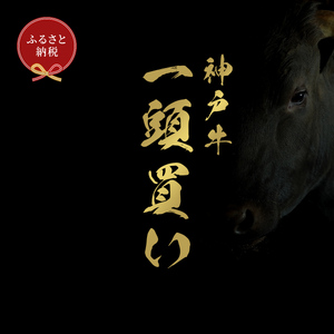 【和牛セレブ】神戸牛一頭分のセレブ体験（一括納品コース）[1033]