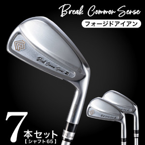 1200BE01N.Fujimoto_BCS iron(7set) 65 ／軟鉄鍛造 フォージド アイアン 国産 ゴルフクラブ