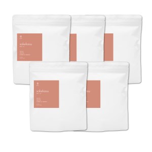 nifu natural bath bag 「酒粕入浴」5個セット《株式会社ニフ》