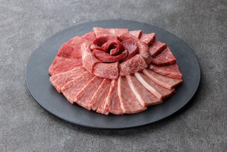 鳥取和牛　3種のカルビ焼肉セット　合計1.2kg