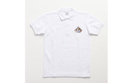 【白×LLサイズ】【カラー・サイズ選べます！】コナン百貨店限定オリジナルプリントポロシャツ 