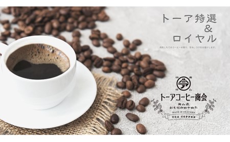 自家焙煎 コーヒー 1kg（500g×2袋）(5) トーアコーヒー商会 ブレンドコーヒー 焙煎 珈琲 飲料類 豆
