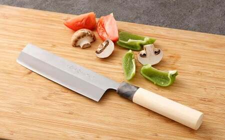 【土佐打刃物】磨菜切 包丁 16.5cm 万能包丁  ナイフ キッチン 手打鍛造刃物