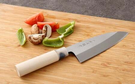 【土佐打刃物】磨出刃 包丁 16.5cm ナイフ キッチン 手打鍛造刃物