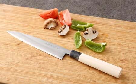 【土佐打刃物】磨柳刃 包丁 18cm ナイフ キッチン 手打鍛造刃物
