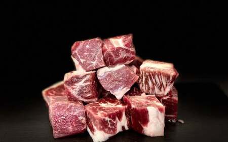 豊作和牛 赤身角カット肉 約500g×1パック