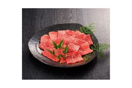 福岡県産・A5博多和牛もも赤身焼肉用　600g(300g×2パック)【配送不可地域：離島】【1099718】