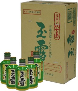3CE2　福岡の八女茶　玉露ボトル缶　290ℊ×24缶（東峰村）