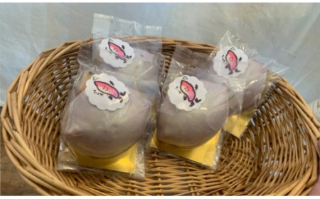べにもん 15個入り レモン ケーキ 九州産 紫芋 お菓子 スイーツ
