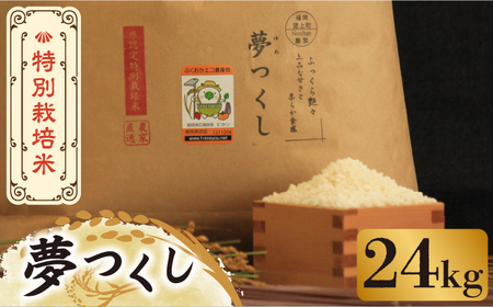 【先行予約・令和6年産新米】特別栽培米 夢つくし 24kg 《築上町》【Nouhan農繁】 米 白米 お米  [ABAU022] お米おすすめ お米定番 お米人気 お米お取り寄せ 美味しいお米 お米料理 お米おススメ お米お気に入り 定番お米 福岡県産米 34000円 