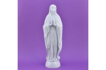 【伊万里焼】聖母像 インテリア 置物 H668