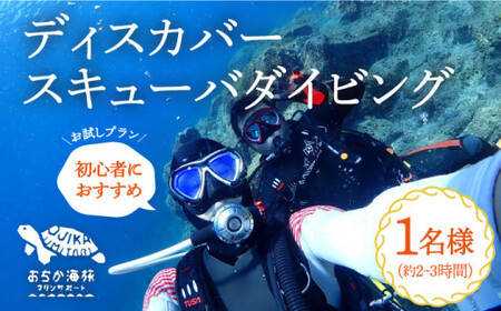体験ダイビング Discover Scuba Diving コース[DBB001]/ 長崎 小値賀 島 海 体験 ダイビング コース