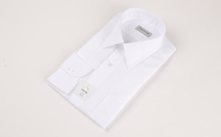EASY CARE 40-82 白ブロードR HITOYOSHIシャツ