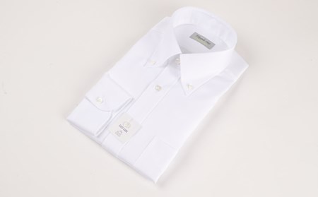 EASY CARE 40-84 白オックスBD HITOYOSHIシャツ
