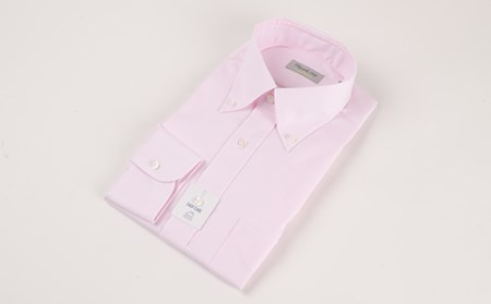 EASY CARE 41(L)-86 ピンクオックスBD HITOYOSHIシャツ