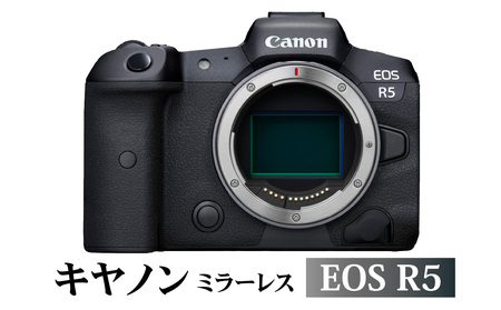 R14141　キヤノンミラーレスカメラ　EOS R5　デジタル一眼ノンレフレックスAF・AEカメラ　フルサイズミラーレスカメラ　キャノンミラーレスカメラ canon カメラ