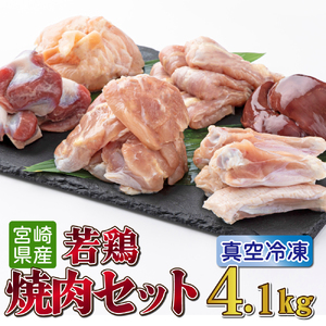 TRT09 若鶏焼肉4.1kgセット