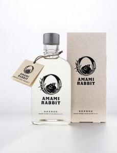 黒糖焼酎「AMAMI RABBIT」【世界自然遺産 登録記念】12本 - 黒糖 焼酎 湯湾岳の水 自然環境保護 アマミノクロウサギ
