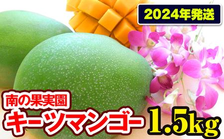 【2024年発送】南の果実園　キーツマンゴー1.5kg