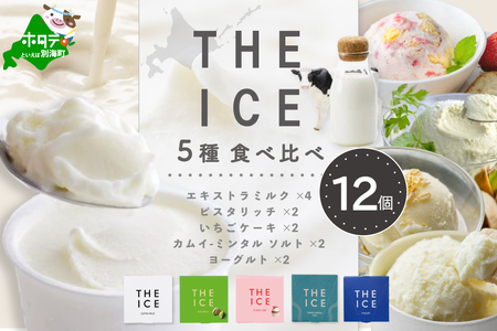 【THE ICE】　5種食べ比べ12個セット CJ0000207