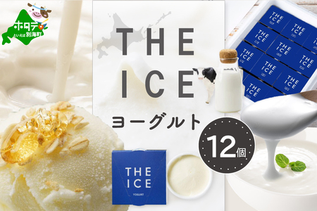 【THE ICE】 YOGURT ヨーグルト ジェラート 12個セット CJ0000217