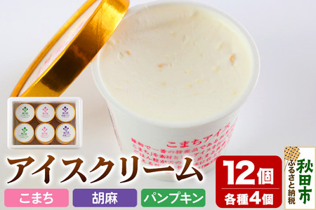 アイスクリーム詰め合わせ(120ml×12個入り)
