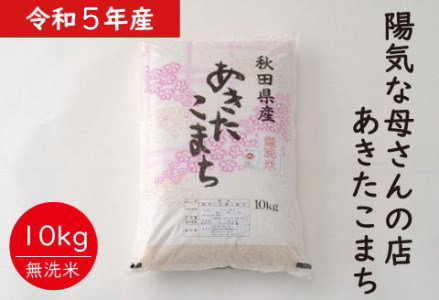 75P9008 【令和5年産】【無洗米】あきたこまち10kg（10㎏×1袋）