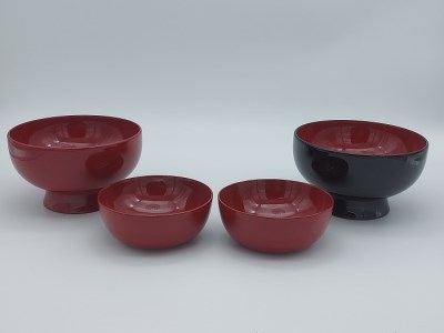 うどん椀と小鉢セット[D5-5701]