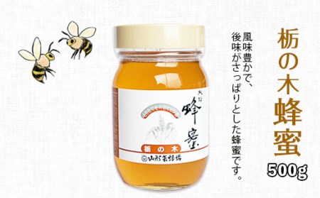純粋蜂蜜 栃ノ木蜂蜜 500g FZ19-498