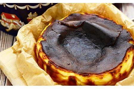 幸せアリスのバスクチーズケーキ【5号・1台】