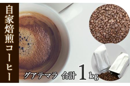 No.046 あらき園 自家焙煎コーヒー グアテマラ 1kg