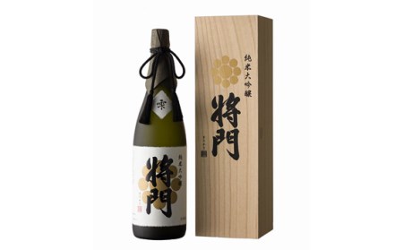 No.154 坂東の米で醸す日本酒　将門「純米大吟醸」　雫1800ml×1本