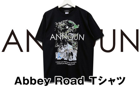 No.057 ［ANNOUN］Abbey Road Ｔシャツ