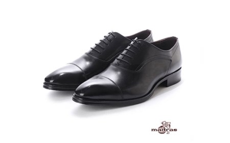madras(マドラス）紳士靴 M411(サイズ：25.5cm、カラー：ブラック)