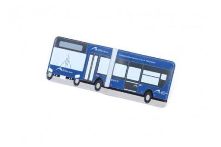 ～横浜市×キタムラ～　横浜市営バス　BAYSIDE BLUE オリジナルパスケース〈キタムラ〉