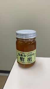 日本みつばち 蜂蜜 180g 1本 ハチミツ  蜜 はちみつ ハニー 健康 フルーティー 国産 百花蜜 純粋 蜜蜂