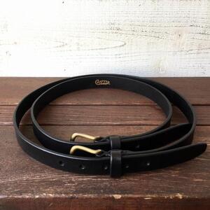 Original leather belt-Black-Short