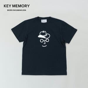 《1》【KEYMEMORY 鎌倉】カウボーイハットTシャツ NAVY