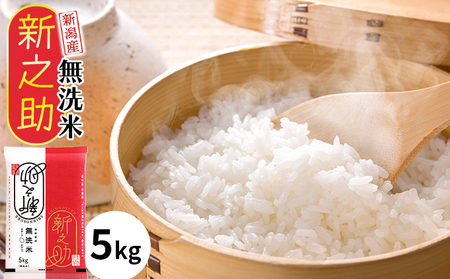 無洗米新潟産新之助5kg 米 産地直送 お米 こめ おこめ コメ 無洗米 新之助 ご飯 ごはん 白米 新潟