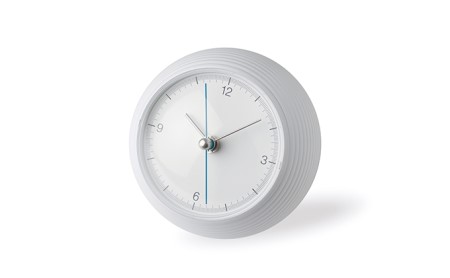 earth clock / ホワイト（TIL16-10 WH）レムノス Lemnos 時計