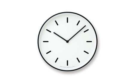 MONO Clock / ホワイト（LC10-20B WH）