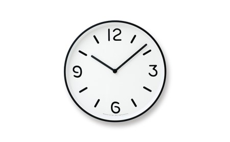 MONO Clock / ホワイト（LC10-20A WH）