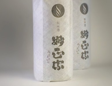 【2ヶ月連続】妙正宗　純米酒　1.8L　2本
