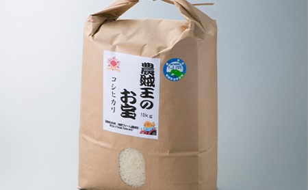 令和6年産　農賊王のお宝 特別栽培米コシヒカリ10kg［高島屋選定品］ 玄米