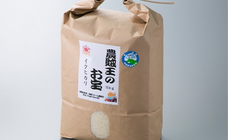 令和6年産　農賊王のお宝 特別栽培米イクヒカリ10kg［高島屋選定品］ 玄米
