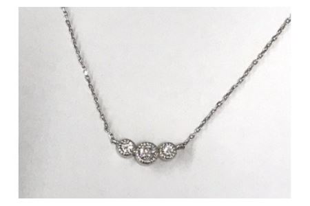 プラチナ製 ダイヤモンド ペンダント　G01-1314