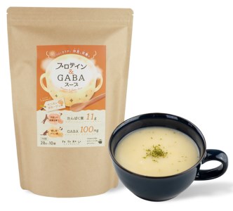 プロテイン＆GABAスープ　10包×2袋