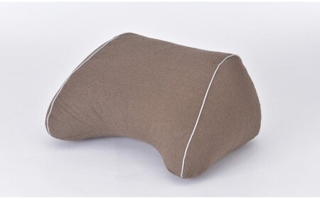 床でもベッドでも 使い方あれこれ・バックレストクッション（選べる５色） [5839-1592]　 ターコイズ